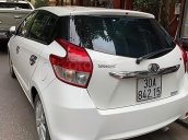 Bán Toyota Yaris 1.3G năm 2015, màu trắng, nhập khẩu còn mới, giá tốt