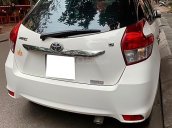 Bán Toyota Yaris 1.3G năm 2015, màu trắng, nhập khẩu còn mới, giá tốt