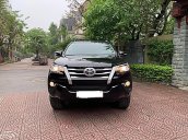 Cần bán gấp Toyota Fortuner 2.4 năm 2017, màu đen, nhập khẩu nguyên chiếc chính chủ