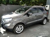 Bán 1 xe Ecosport Titanium 1.5 2018 màu xám, lăn bánh trọn gói, tặng bảo hiểm 2 chiều