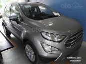 Bán 1 xe Ecosport Titanium 1.5 2018 màu xám, lăn bánh trọn gói, tặng bảo hiểm 2 chiều