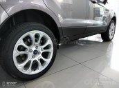 Bán 1 xe Ecosport Titanium 1.5 2018 màu xám, lăn bánh trọn gói, tặng bảo hiểm 2 chiều