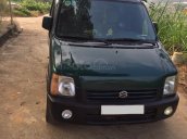 Bán chiếc Suzuki Wagon 2005 số sàn, màu xanh