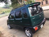 Bán chiếc Suzuki Wagon 2005 số sàn, màu xanh