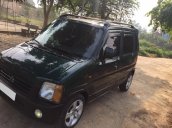 Bán chiếc Suzuki Wagon 2005 số sàn, màu xanh