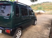 Bán chiếc Suzuki Wagon 2005 số sàn, màu xanh