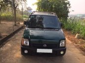 Bán chiếc Suzuki Wagon 2005 số sàn, màu xanh