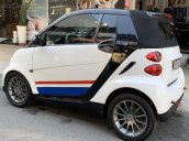 Bán Smart Fortwo Cabriolet năm sản xuất 2011, màu trắng, xe gọn, nhẹ