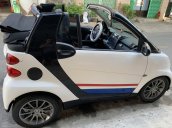 Bán Smart Fortwo Cabriolet năm sản xuất 2011, màu trắng, xe gọn, nhẹ