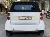 Bán Smart Fortwo Cabriolet năm sản xuất 2011, màu trắng, xe gọn, nhẹ