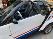 Bán Smart Fortwo Cabriolet năm sản xuất 2011, màu trắng, xe gọn, nhẹ