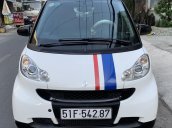 Bán Smart Fortwo Cabriolet năm sản xuất 2011, màu trắng, xe gọn, nhẹ