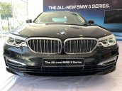 Bán ô tô BMW 5 Series 530i sản xuất năm 2019, màu đen, mới 100%