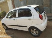 Bán ô tô Chevrolet Spark năm sản xuất 2009, màu trắng, xe gia đình đi, ít sử dụng