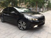 Cần bán Kia Cerato sản xuất năm 2018, màu đen