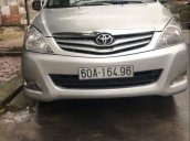 Bán xe Toyota Innova G đời 2010, màu bạc giá cạnh tranh