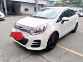 Cần bán lại xe Kia Rio 2017, màu trắng, giá chỉ 490 triệu