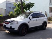 Bán Chevrolet Captiva đời 2009, màu trắng