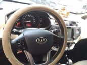 Cần bán lại xe Kia Rio 2017, màu trắng, giá chỉ 490 triệu