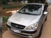 Cần bán Hyundai Getz MT sản xuất 2009, màu bạc, bản đủ