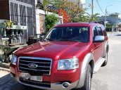 Bán Ford Everest năm sản xuất 2008, màu đỏ còn mới