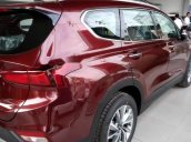Bán xe Hyundai Santa Fe sản xuất năm 2019, màu đỏ
