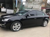 Bán xe Chevrolet Cruze LTZ số tự động, đăng ký đầu 2018, màu đen