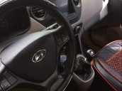 Cần bán lại xe Hyundai Grand i10 năm 2017, màu bạc, nhập khẩu, xe tư nhân sử dụng