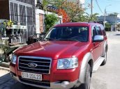 Bán Ford Everest năm sản xuất 2008, màu đỏ còn mới