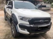 Cần bán xe Ford Ranger 3.2 AT đời 2016, màu trắng, nhập khẩu đẹp như mới