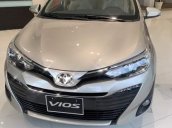 Bán xe Toyota Vios 1.5G CVT sản xuất năm 2019, giao nhanh toàn quốc