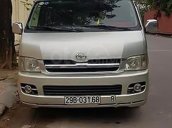 Bán Toyota Hiace 2.7 đời 2007, màu bạc