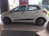 Bán ô tô Hyundai Grand i10 1.2 AT năm 2017, màu trắng