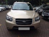 Bán xe Hyundai Santafe 2009 số sàn, máy xăng, màu vàng cát