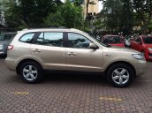 Bán xe Hyundai Santafe 2009 số sàn, máy xăng, màu vàng cát