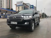 Bán Toyota Land Cruiser VX 4.6 V8 2015, màu đen, nhập khẩu nguyên chiếc