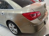 Cruze LTZ 2016 số tự động, màu ghi vàng