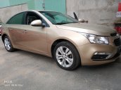 Cruze LTZ 2016 số tự động, màu ghi vàng