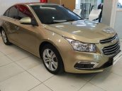 Cruze LTZ 2016 số tự động, màu ghi vàng