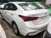 Bán xe Hyundai Accent 1.4L MT đời 2019, màu trắng