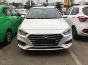 Bán xe Hyundai Accent 1.4L MT đời 2019, màu trắng