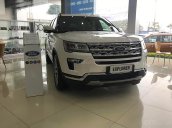 Bán Ford Explorer Limited 2019, màu trắng, nhập khẩu  