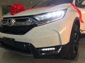 Bán Honda CR V L sản xuất năm 2018, màu trắng, nhập khẩu 