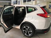 Bán Honda CR V L sản xuất năm 2018, màu trắng, nhập khẩu 