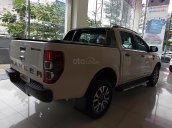 Bán Ford Ranger Wildtrak 2.0L 4x4 AT đời 2019, màu trắng, nhập khẩu 