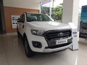 Bán Ford Ranger Wildtrak 2.0L 4x4 AT đời 2019, màu trắng, nhập khẩu 