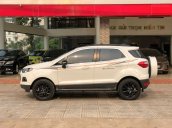 Bán xe siêu lướt Ford EcoSport Titanium Black Edition đời 2019, màu trắng giá cạnh tranh