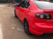 Cần bán Mazda 3 1.6AT đời 2009, màu đỏ, xe nhập, 360 triệu