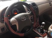 Bán xe Toyota Corolla Altis 1.8G sx 2009, số tay, máy xăng, màu đen, nội thất màu kem, đã đi 154000 km