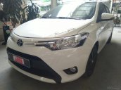 Bán Vios E số tự động 2017 màu trắng, LH 0907969685, xe cực đẹp, bảo hành chính hãng